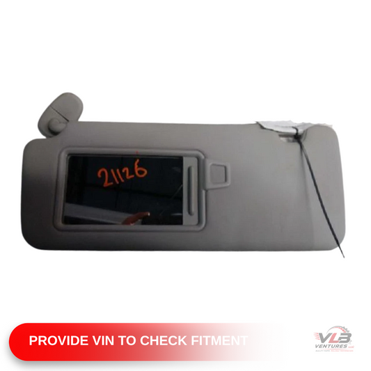 2023–2024 Kia Sportage LH Driver Sunvisor Sun Visor with Mirror OEM — view 1