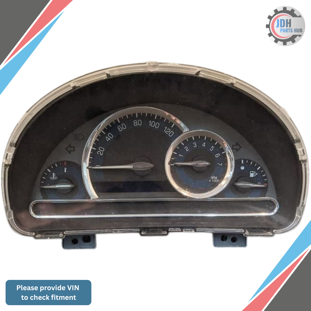 2008–2011 Chevrolet HHR Instrument Gauge Cluster Speedometer Tachometer OEM — view 1