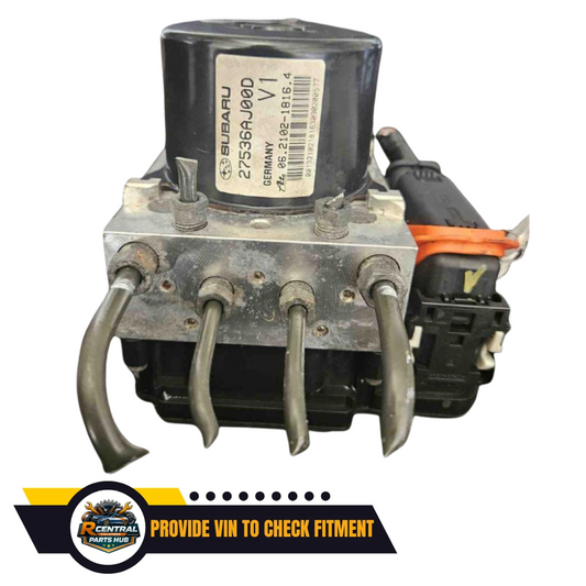2010–2011 Subaru Outback ABS Anti-Lock Brake Pump Module Assembly OEM — view 1