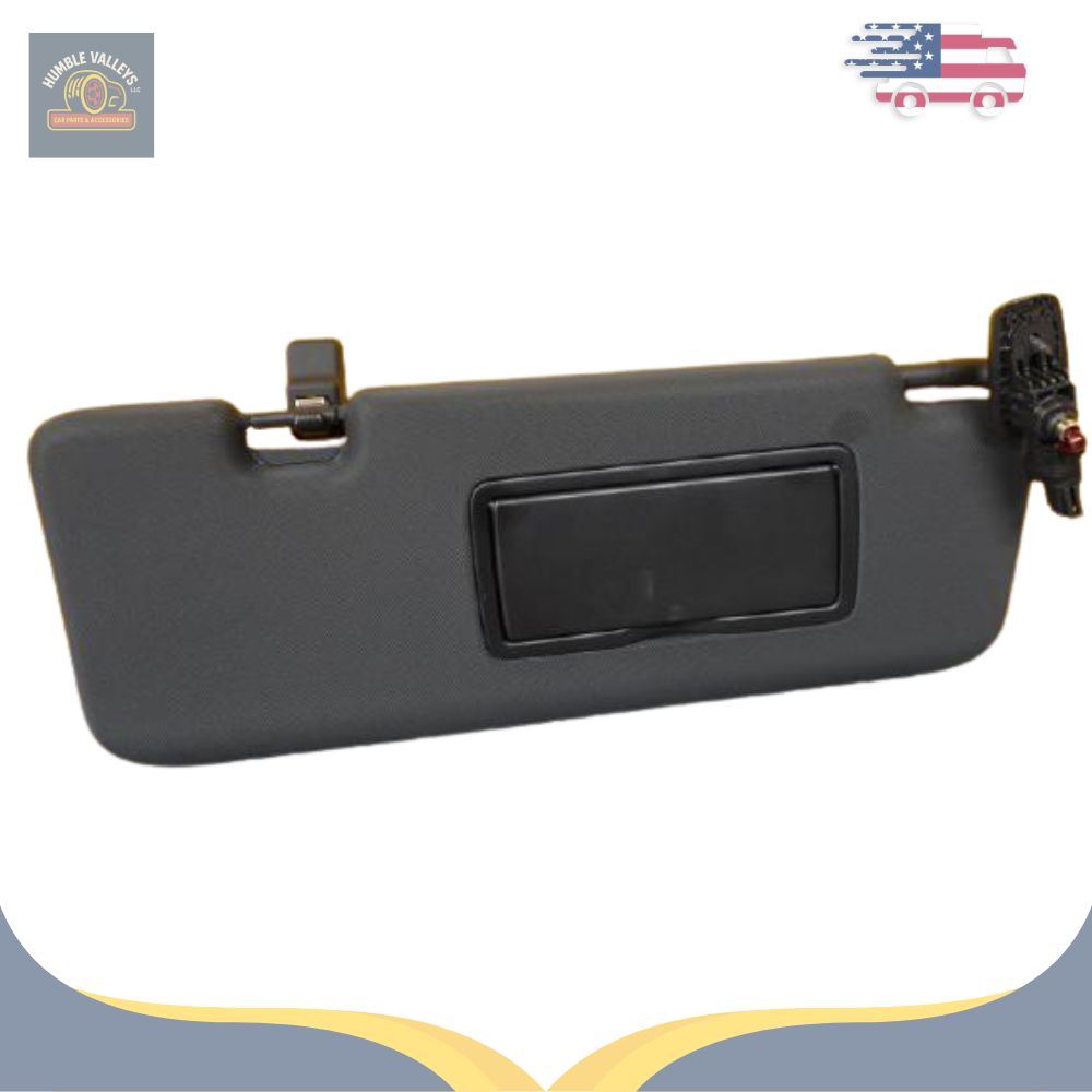 2023–2024 Dodge Hornet RH Passenger Sunvisor Sun Visor with Mirror & Light OEM — view 3