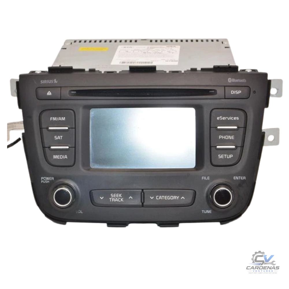 2014–2015 Kia Sorento CD MP3 Player Radio Media Receiver with Satellite & UVO OEM — view 1