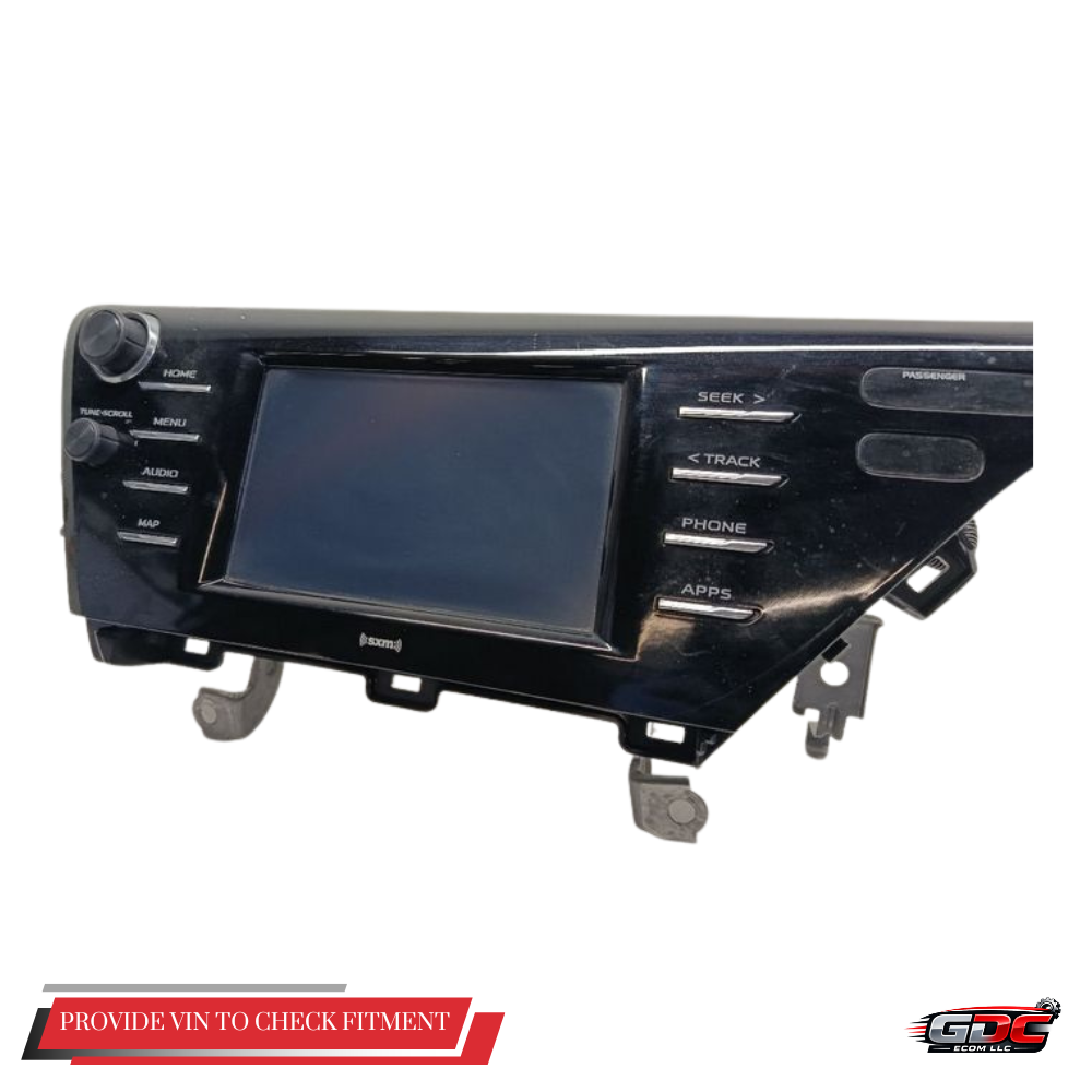 2020 Toyota Camry Radio Receiver Navigation Display Screen OEM 86140-06D20 — view 4