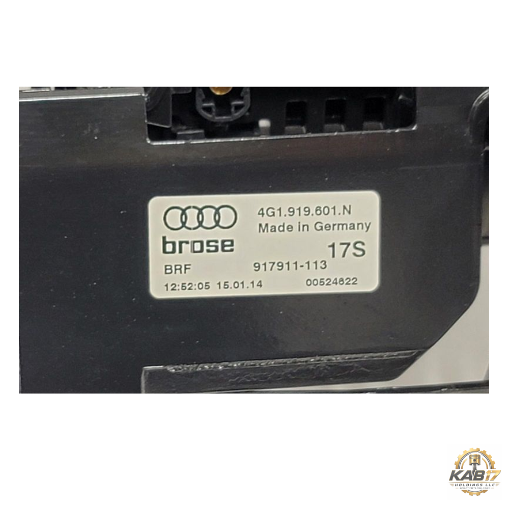 2012–2015 Audi A6 Radio Navigation Information Display Screen OEM — view 4