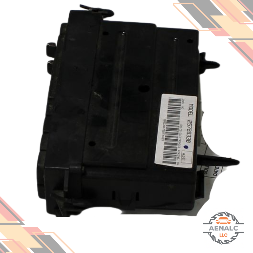 2000–2005 Buick Lesabre Manual AC Heater Climate Temperature Control OEM — view 3