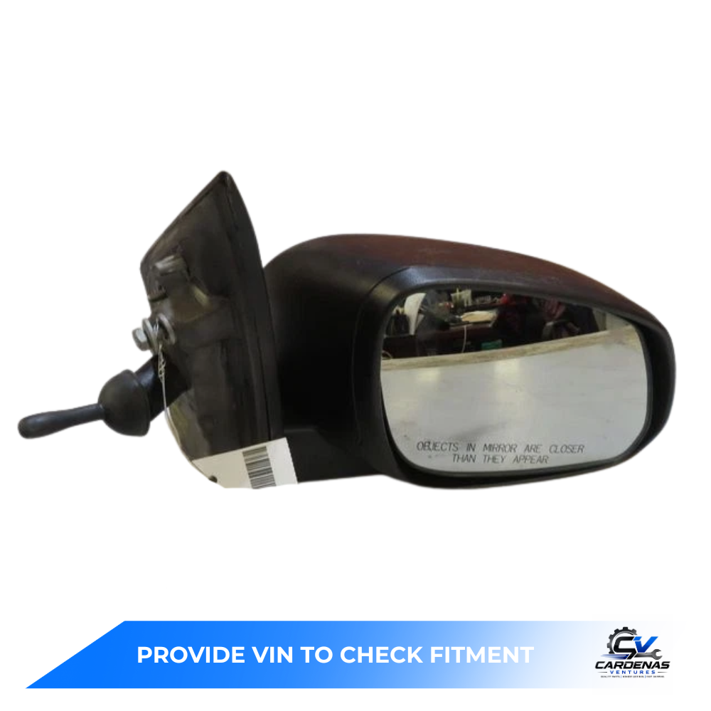 2017–2022 Chevrolet Spark Passenger RH Side View Door Mirror Assembly OEM — view 2