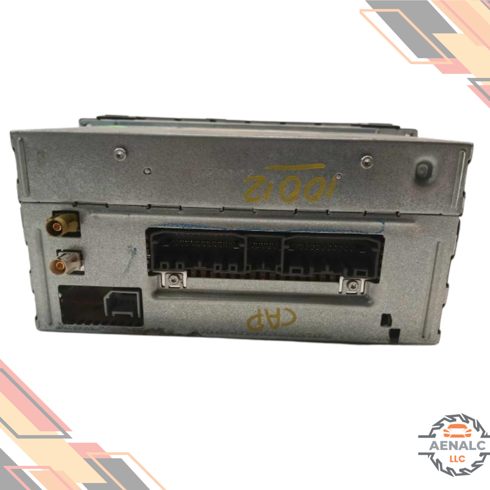 2012–2019 Dodge Caravan Radio Display Receiver RHB Navigation OEM — view 3