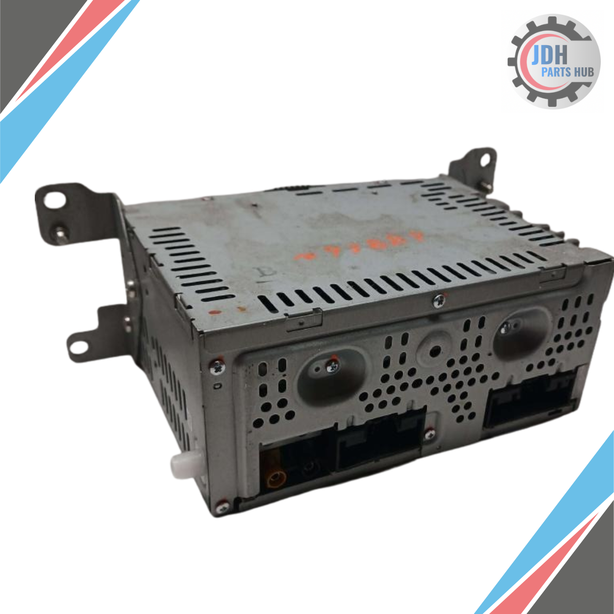 2013–2015 Ford Fusion Radio Receiver AM FM CD MP3 OEM — view 2