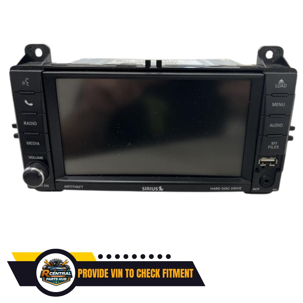 2011–2013 Dodge DURANGO Radio Display Receiver RBZ Satellite AM FM CD OEM 12 13 — view 1