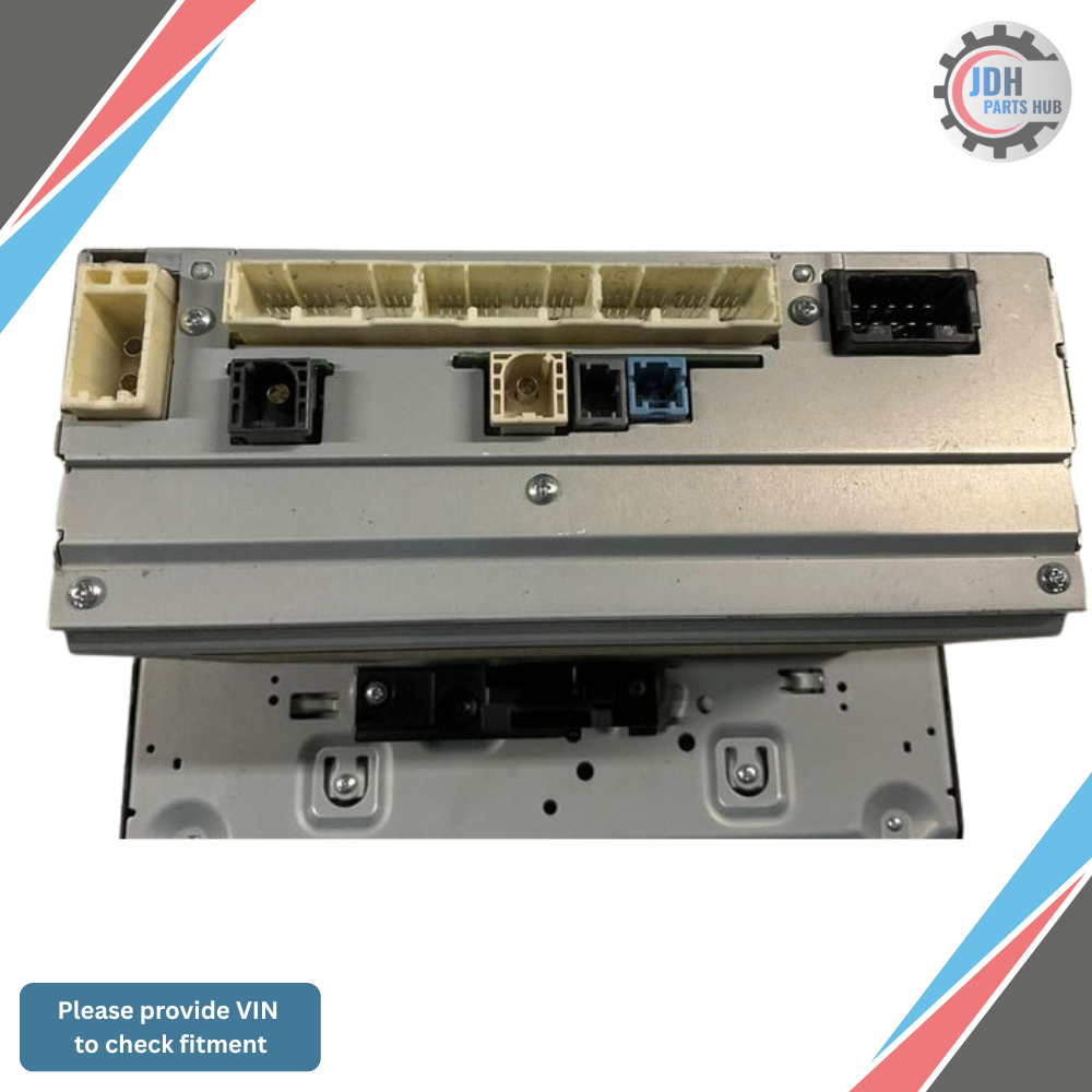 2021–2023 Toyota Camry Radio Receiver Navigation With Display Screen OEM — view 4