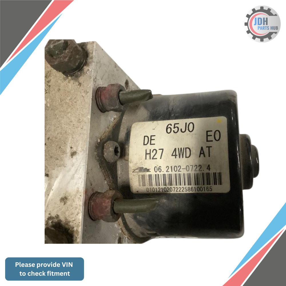 2006–2008 Suzuki Grand Vitara 4x4 AT ABS Anti-Lock Brake Pump Module Assy OEM — view 2
