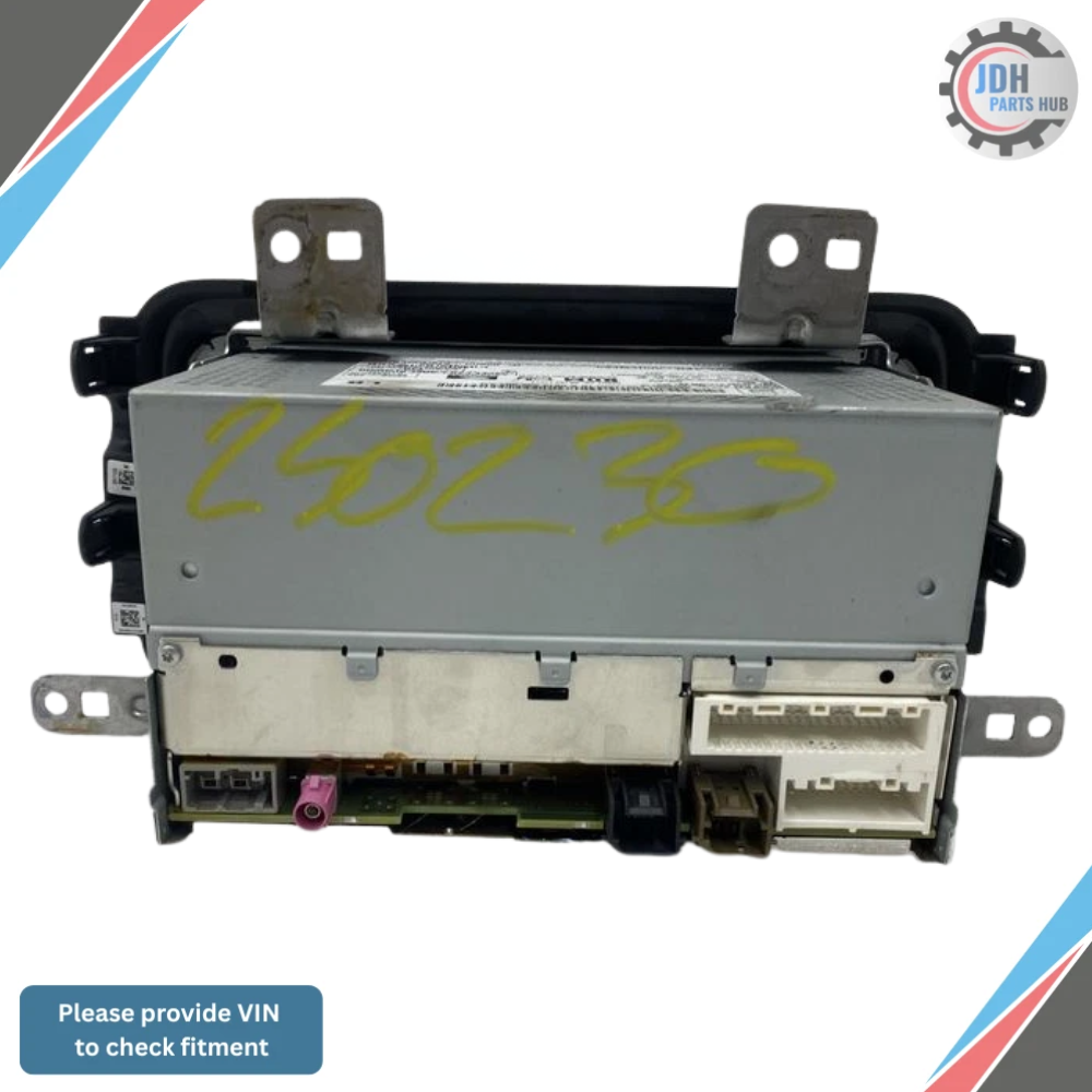 2020 Nissan Versa Satellite Radio Display Screen without Navigation OEM — view 2
