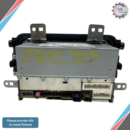 2020 Nissan Versa Satellite Radio Display Screen without Navigation OEM — view 2