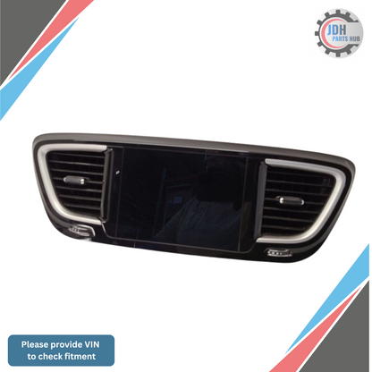 2017 Chrysler Pacifica Dash 8.40" Information Display Screen ID 68239902 Option JB2 — view 1