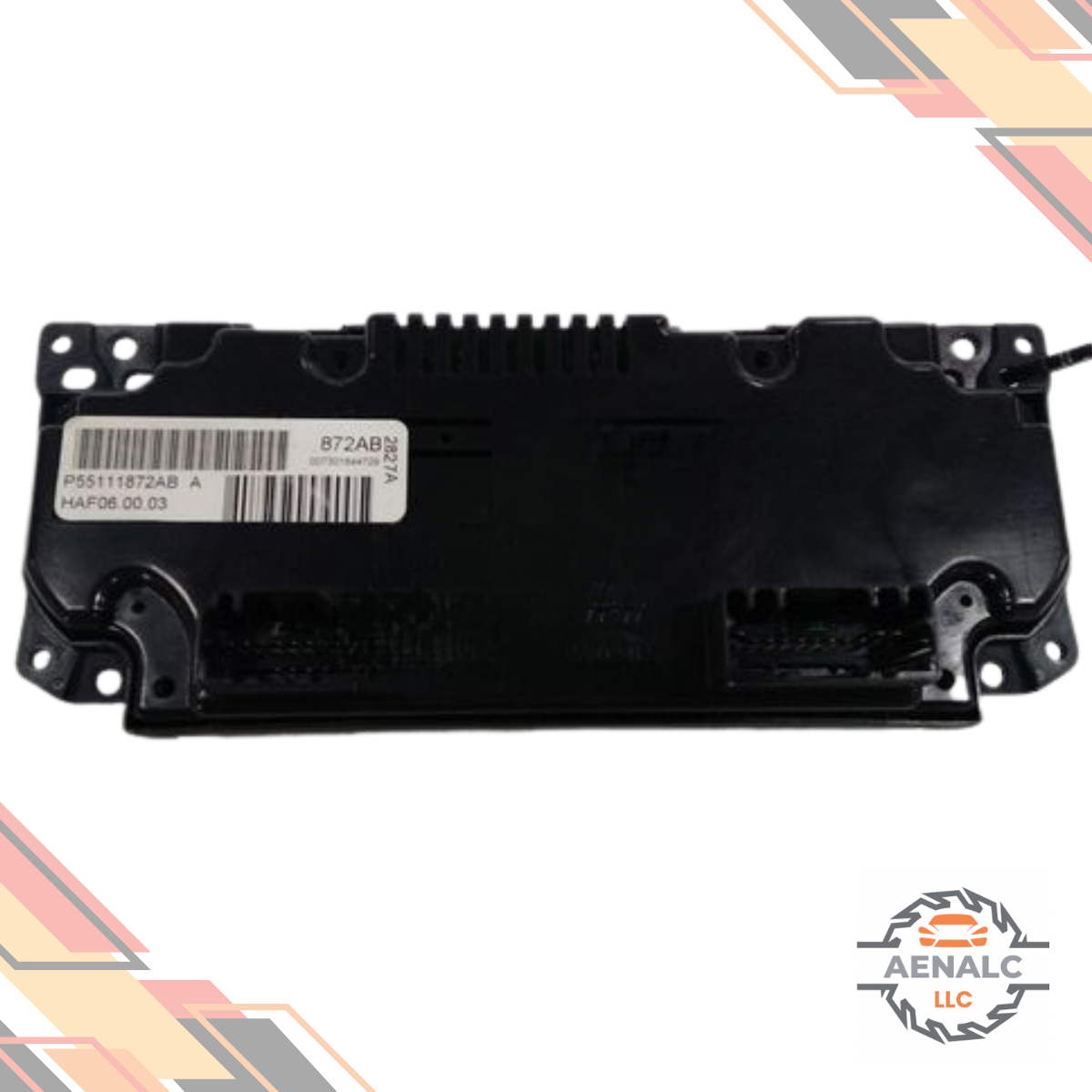 2008–2010 Chrysler 300 Climate AC Heater Temperature Control Option HAF — view 2
