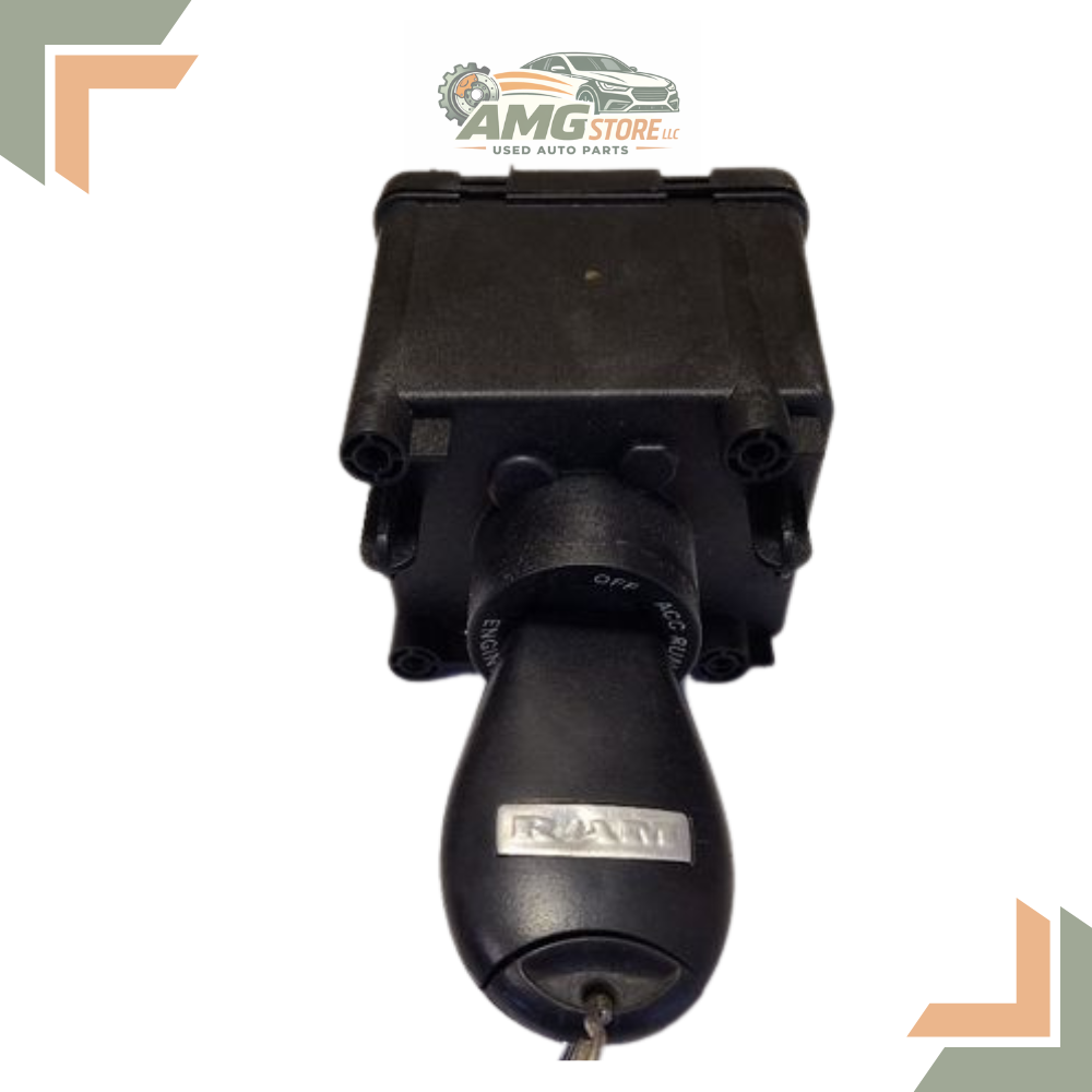 2013–2018 Dodge Ram 1500 Ignition Lock Switch Module With Key OEM — view 2