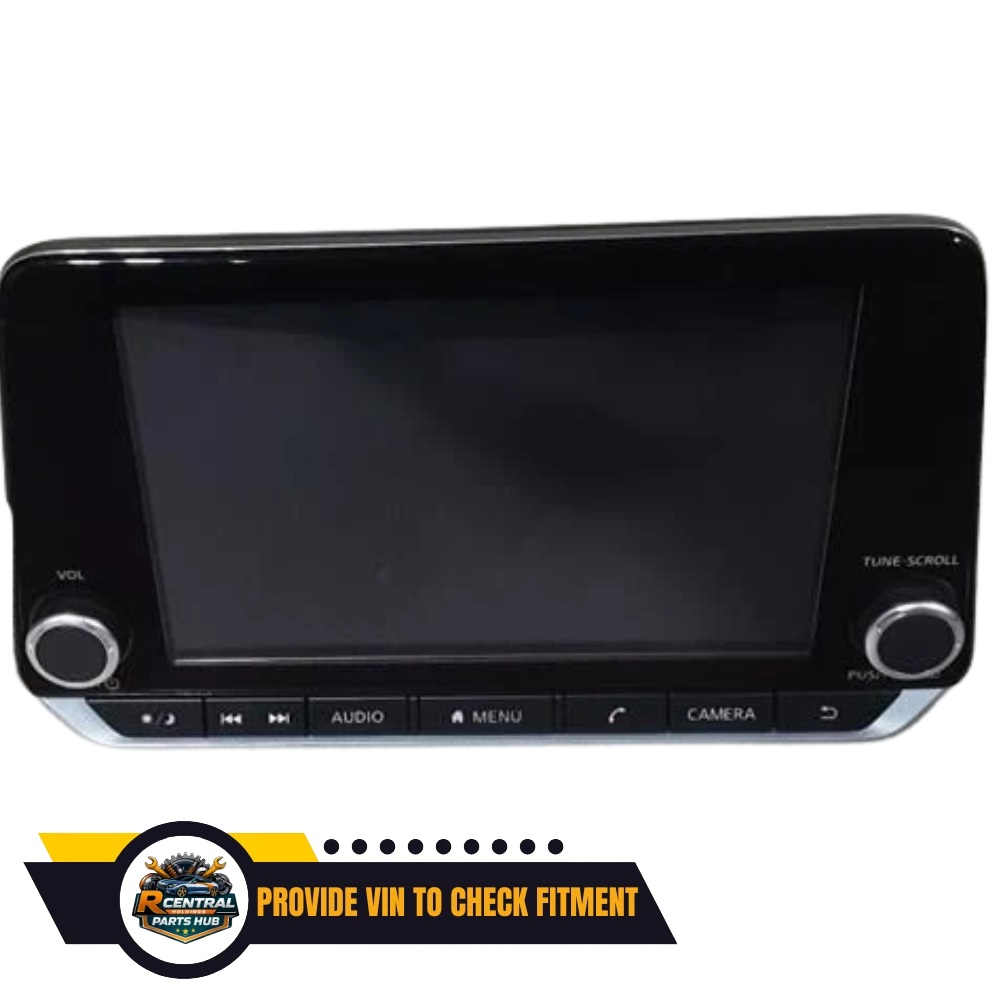 2020–2022 Nissan Sentra 8" Audio Display Radio Receiver OEM — view 1