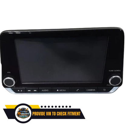 2020–2022 Nissan Sentra 8" Audio Display Radio Receiver OEM — view 1