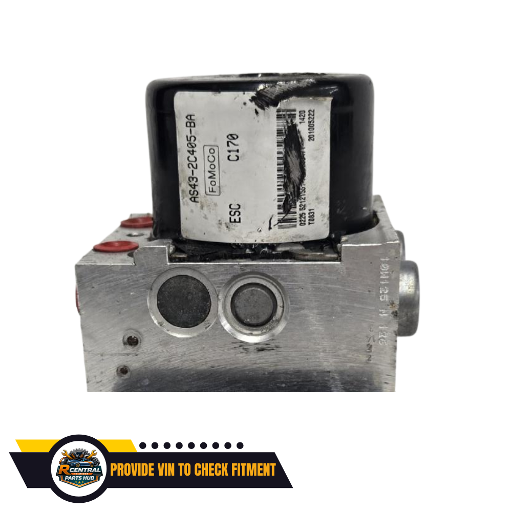 2010–2011 Ford Focus 2.0L Abs Anti Lock Brake Pump Module with Traction Control — view 3