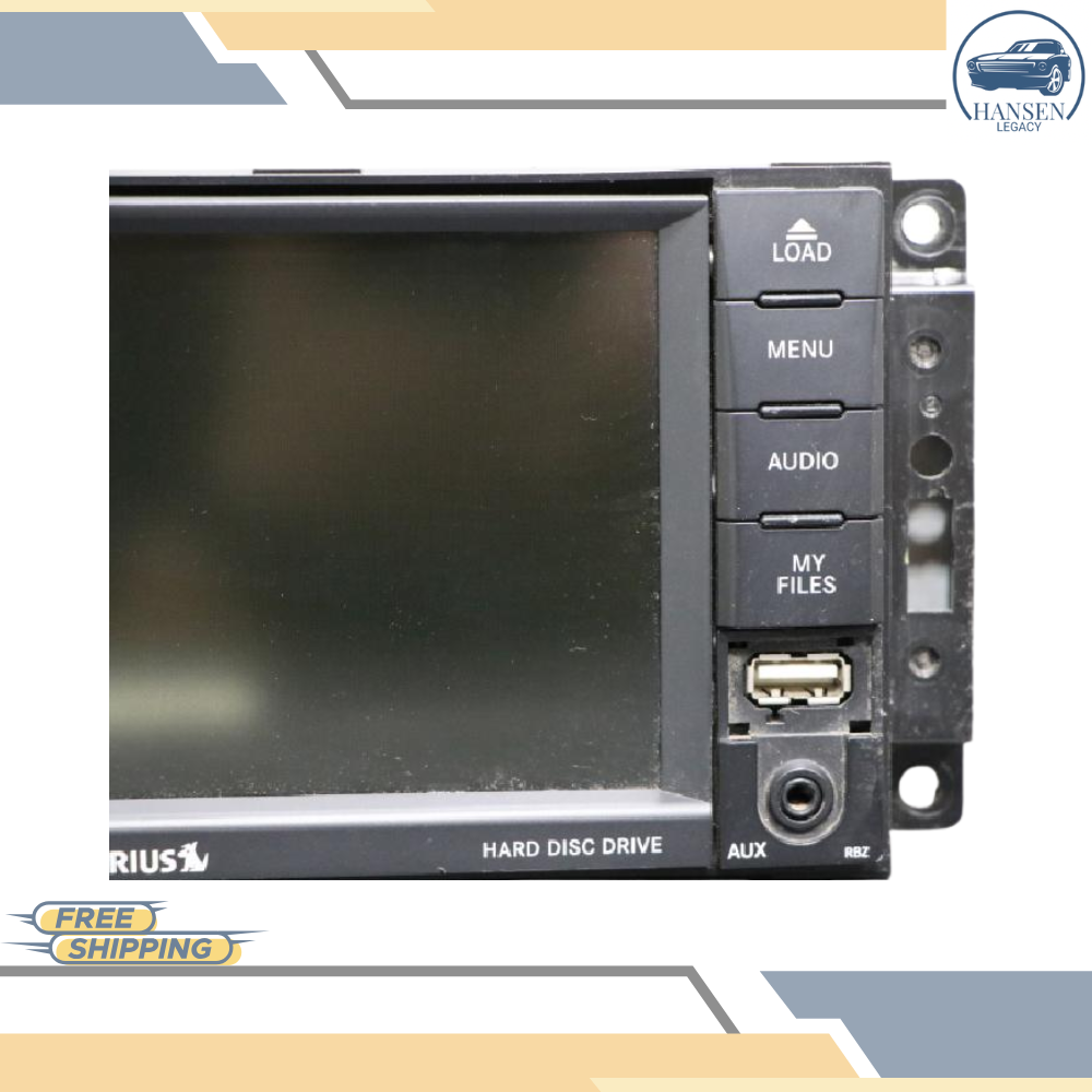 2012–2016 Chrysler Town & Country Multimedia SAT DVD Radio RBZ OEM — view 2