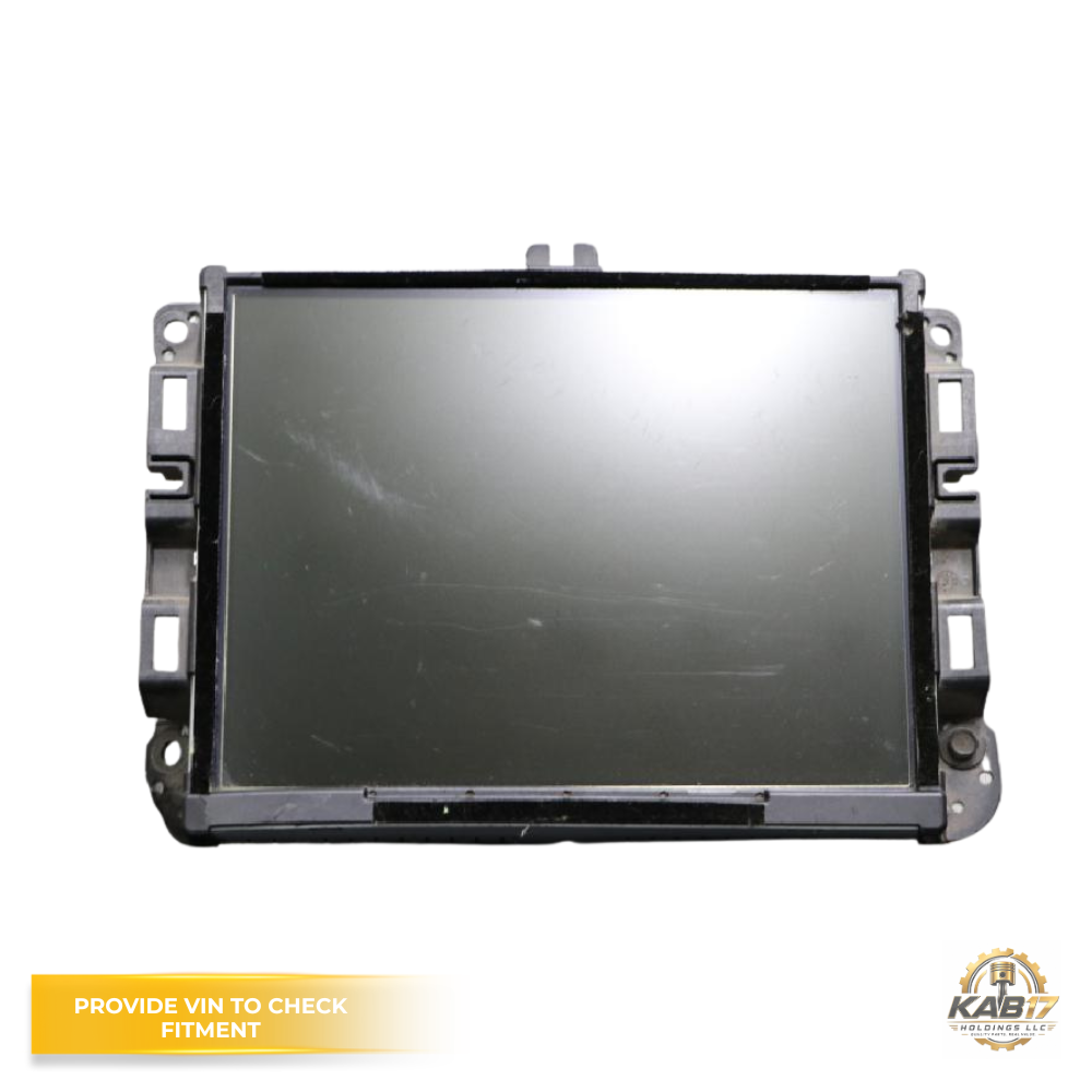 2015 Dodge Ram 1500 8.4" Touch Screen Radio Display Screen OEM 68238621AF — view 1