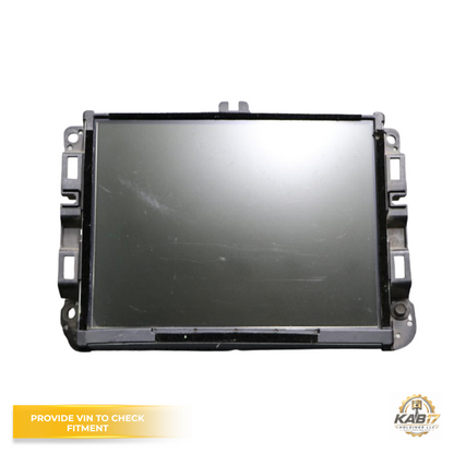 2015 Dodge Ram 1500 8.4" Touch Screen Radio Display Screen OEM 68238621AF — view 1
