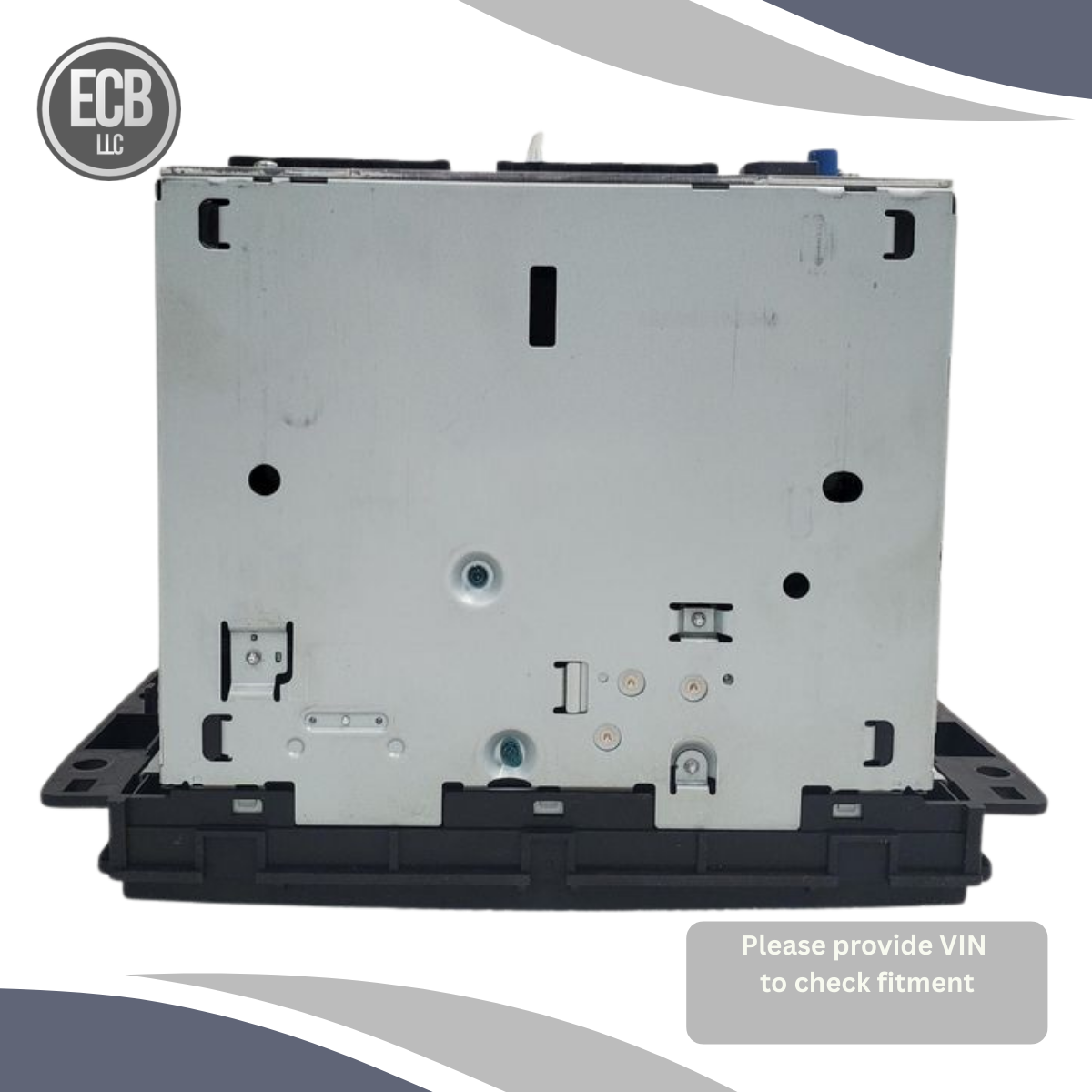 2011 Chevrolet Suburban 1500/2500/3500 Radio NAV Display Screen Option UUK OEM — view 3