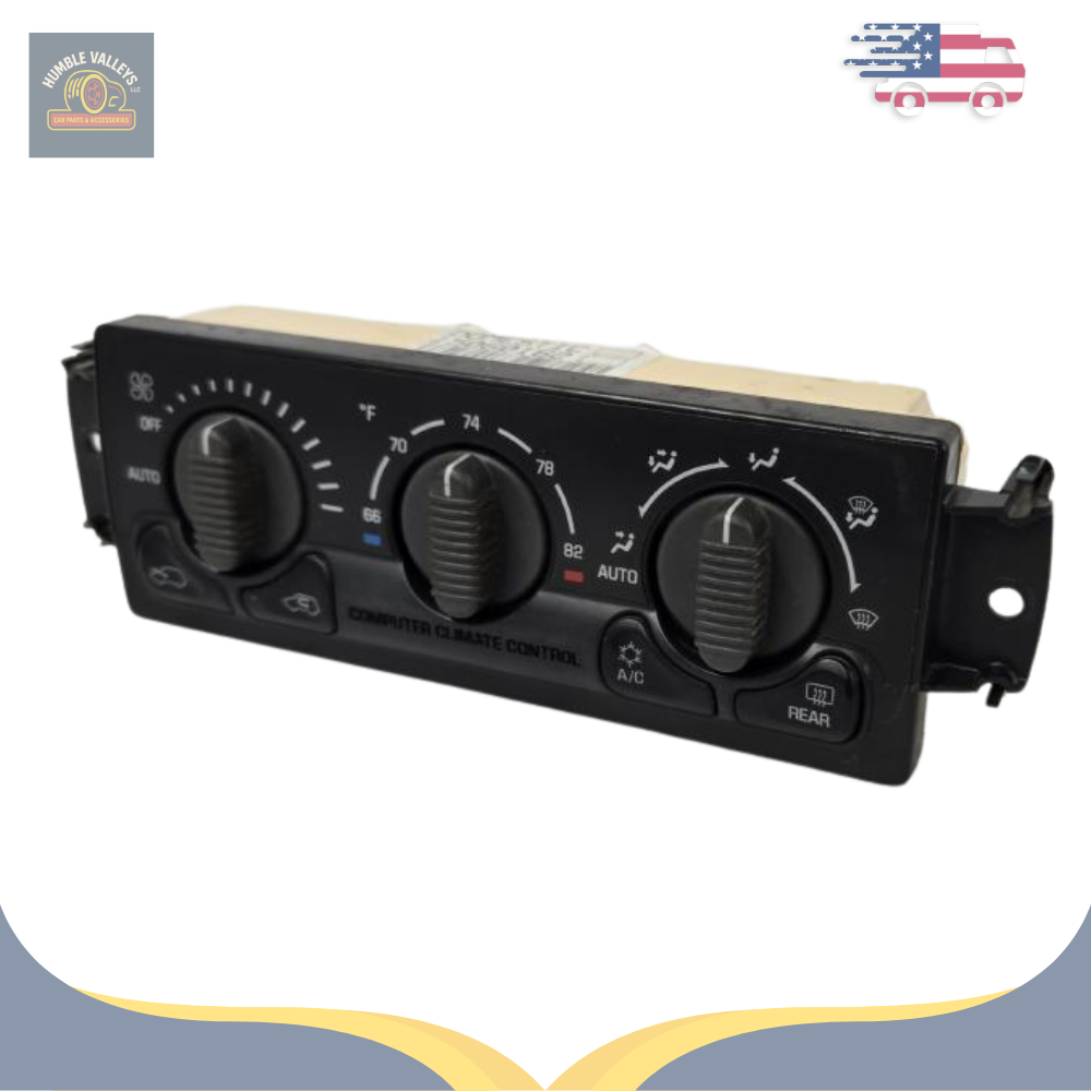 2000–2002 Chevrolet Suburban 1500 2500 AC Heater Temperature Control OEM — view 4