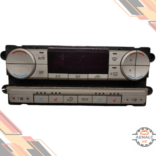 2007–2010 Lincoln Navigator Auto A/C AC Temperature Climate Heater Control OEM — view 1