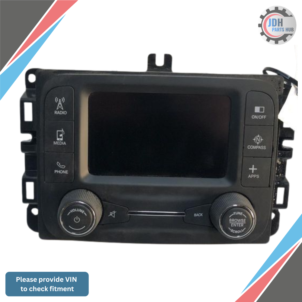 2015–2017 Jeep RENEGADE 5" Touch Radio Display Receiver Satellite OEM — view 1