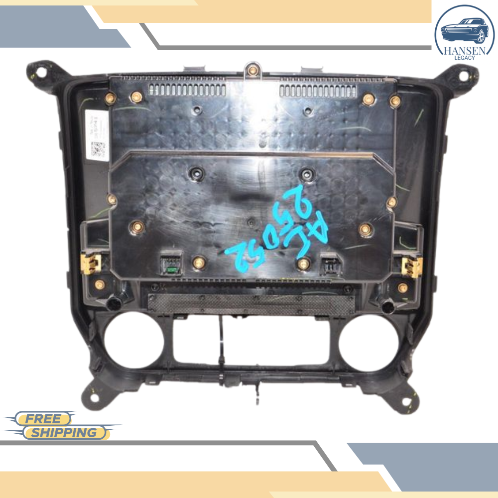 2015–2016 Chevrolet Silverado 1500 2500 Radio Control Panel Screen 23485741 OEM — view 3