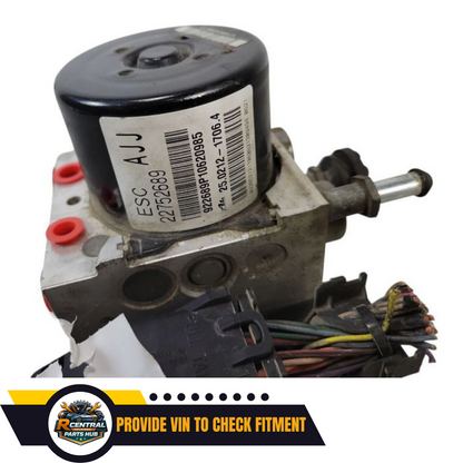 2011 Chevrolet Equinox ABS Anti Lock Brake Actuator Pump — view 3