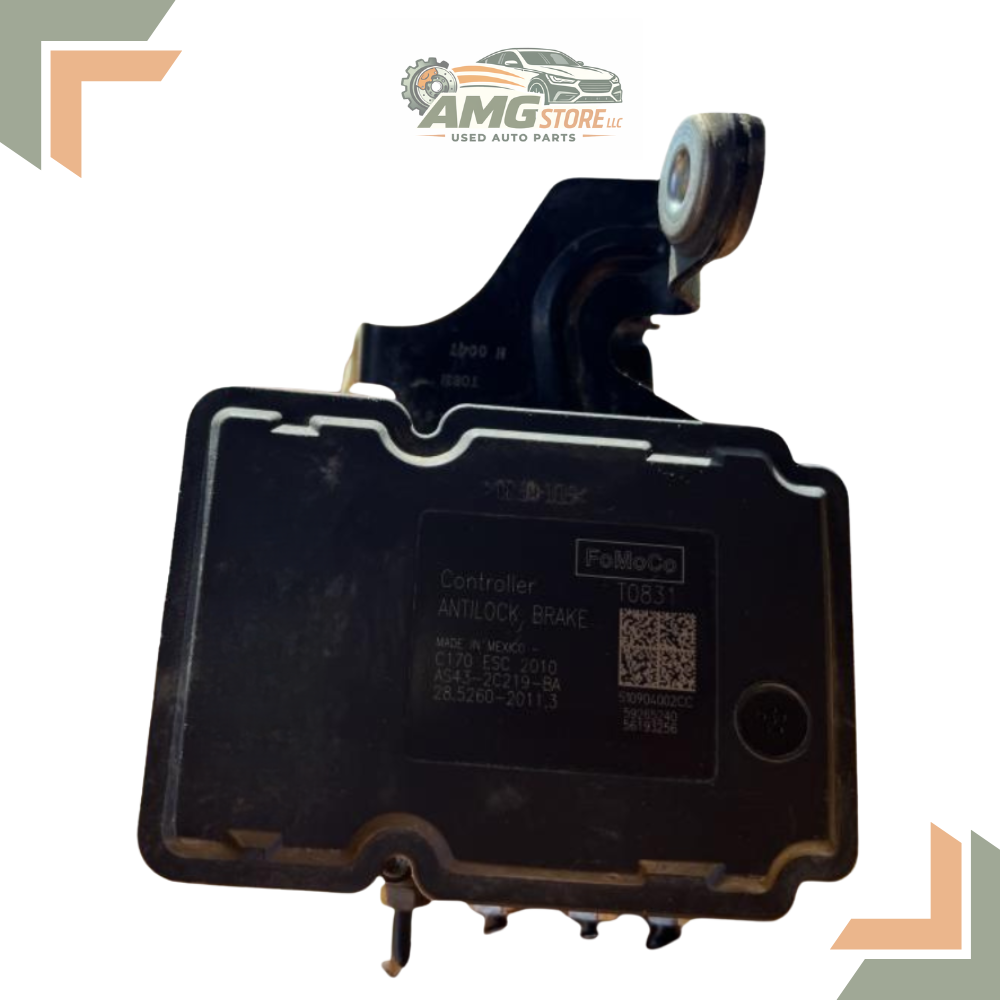 2010–2011 Ford Focus ABS Anti-Lock Brake Pump Assembly OEM — view 4