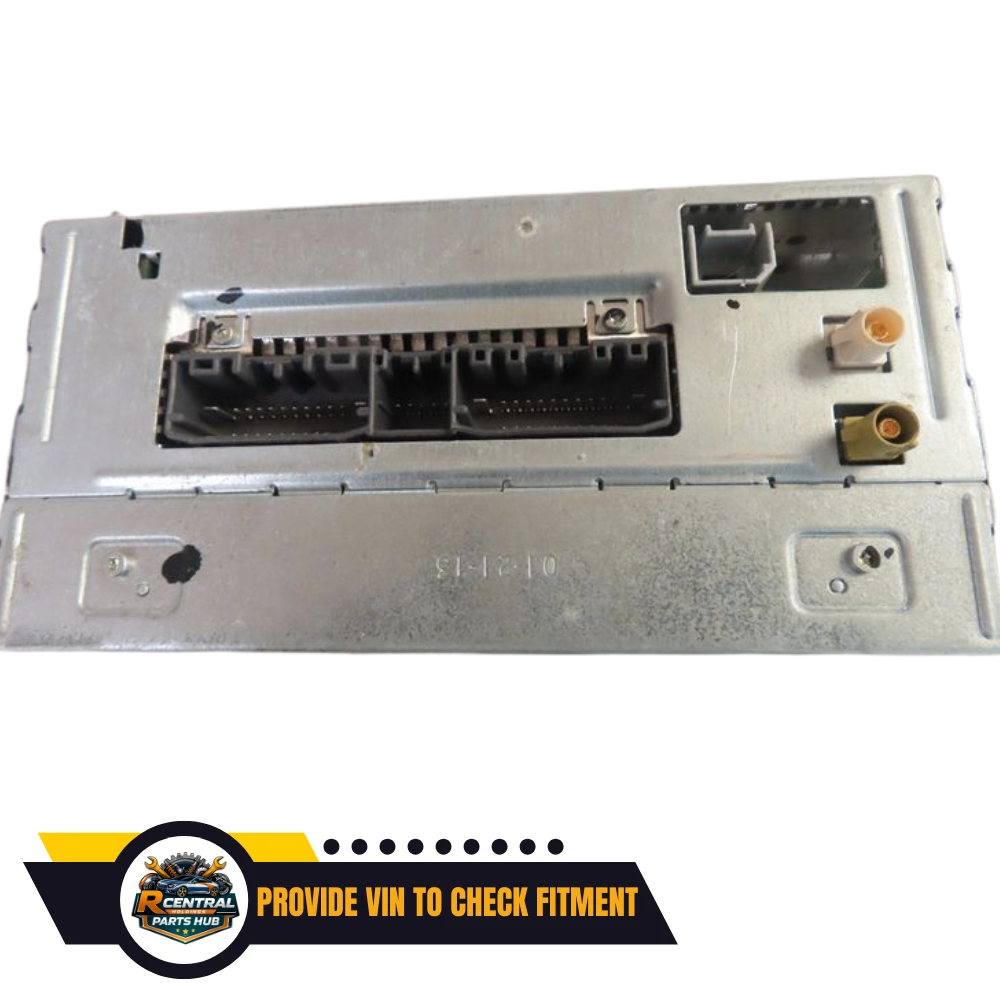 2013–2014 DODGE Challenger AM-FM-CD-DVD-H<wbr/>DD Navigation UConnect Radio RHR OEM — view 2