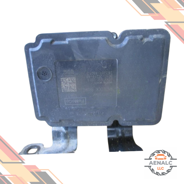 2011–2012 Ford Fusion Anti-Lock Brake Pump ABS Control Module 11 12 Assy. 3.5L — view 3