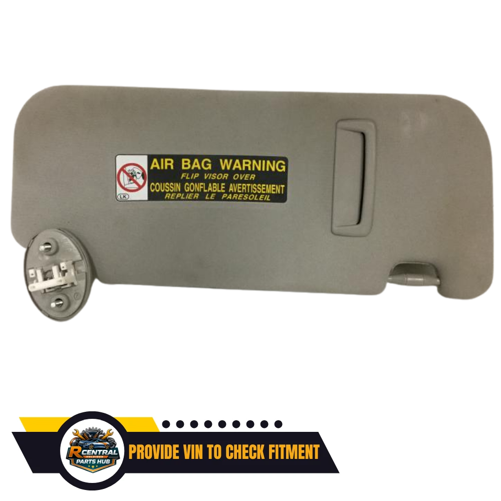 2014–2016 Lexus IS350 Driver LH Sun Visor OEM — view 2