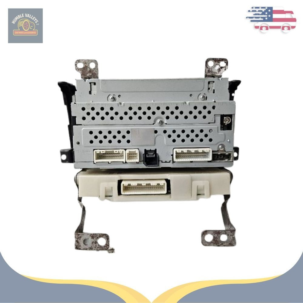 2013–2015 NISSAN ALTIMA SEDAN AM FM CD RADIO RECEIVER without NAVIGATION 5" DISPLAY — view 2