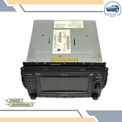 2005–2007 Chrysler 300 Charger Radio Receiver Display Option REC 05 06 07 — view 3