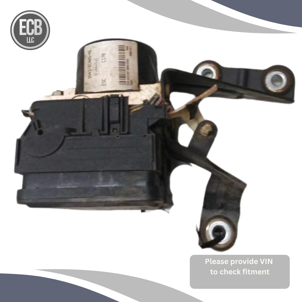 2010–2011 Ford Focus ABS Anti-Lock Brake Pump Assembly OEM with Traction Control — view 1