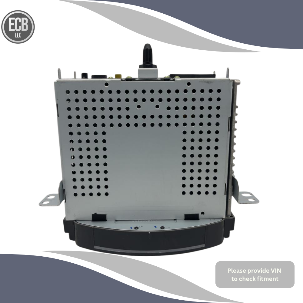 2015–2016 Chevrolet Trax Radio Receiver Lower Display Screen EX-L Leather OEM — view 2