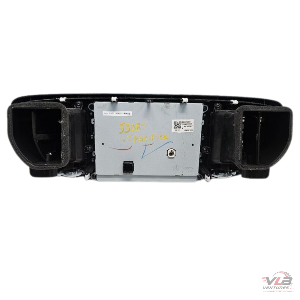 2017 Chrysler Pacifica Dash 8.40" Information Display Screen ID 68239902 Option JB2 — view 2