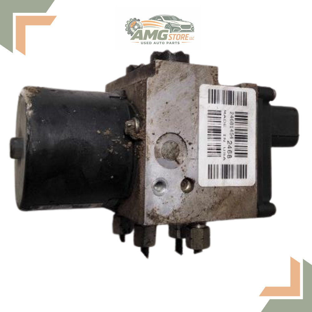 2008–2010 Ford F250 Super Duty ABS Anti Lock Brake Assembly ID 7C34-2C219-AB — view 2