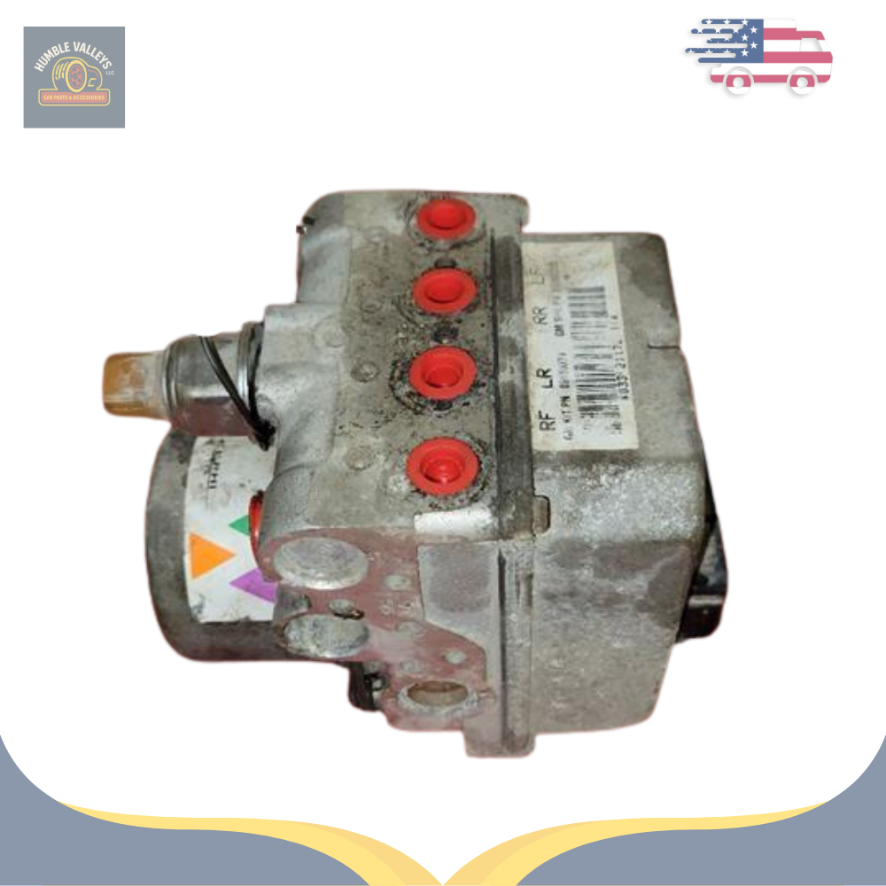 2005–2007 Cadillac SRX CTS Anti Lock Brake ABS Pump Assembly OEM — view 1