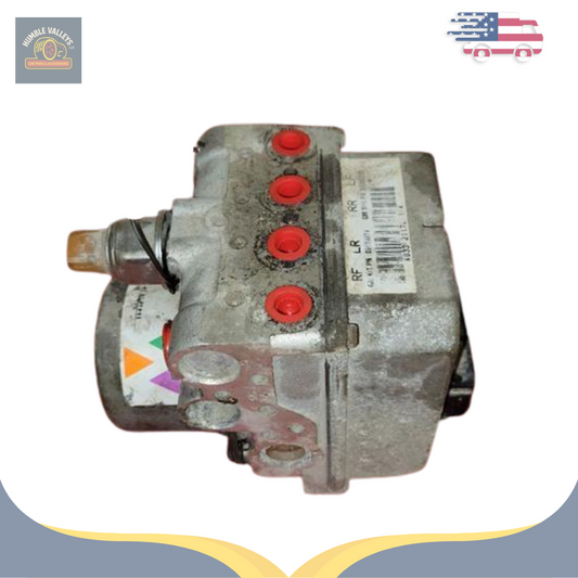 2005–2007 Cadillac SRX CTS Anti Lock Brake ABS Pump Assembly OEM — view 1