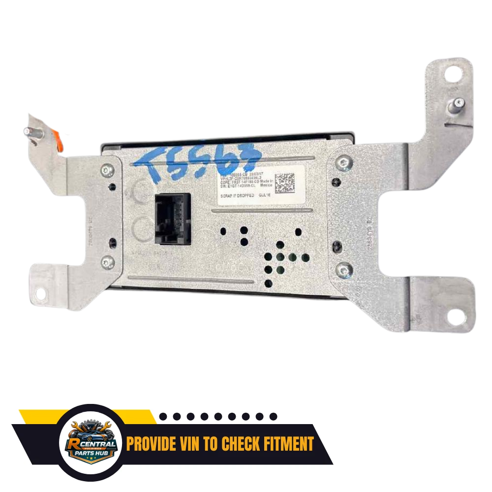 2017 Ford F150 Pickup Truck Front Dash Information DISPLAY Screen 4.2" OEM — view 3