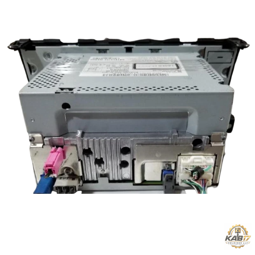 2013–2014 Nissan Altima Sedan Navigation CD Player Radio OEM 13 14 — view 3
