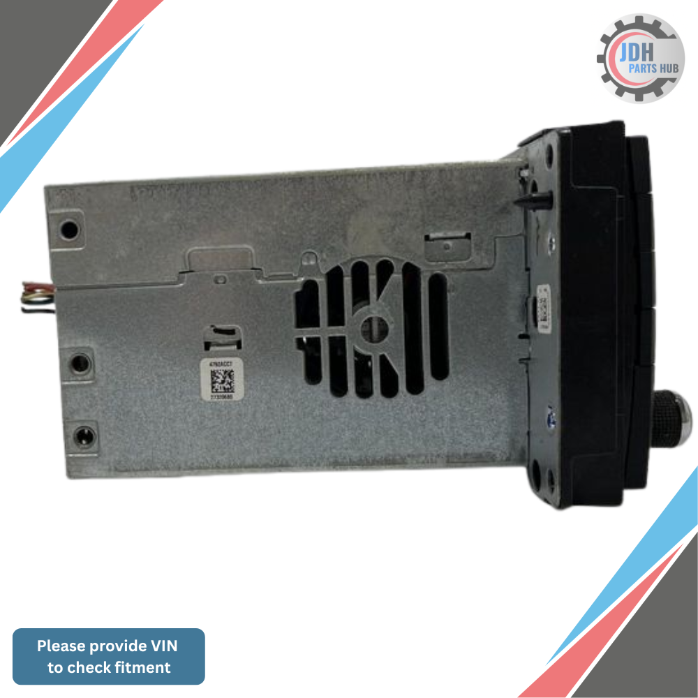2013–2014 Dodge Challenger AM-FM-CD-DVD-H<wbr/>DD Navigation UConnect Radio RHR OEM — view 4