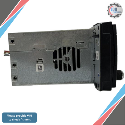 2013–2014 Dodge Challenger AM-FM-CD-DVD-H<wbr/>DD Navigation UConnect Radio RHR OEM — view 4