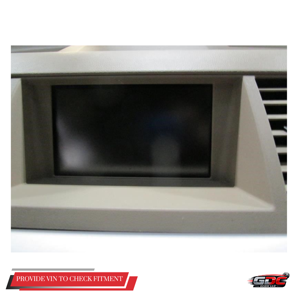 2004–2007 Infiniti QX56 Front Center Dash Mounted Display Screen Navigation OEM — view 2