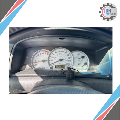 2004–2007 Toyota Corolla Speedometer Instrument Cluster MPH OEM — view 1