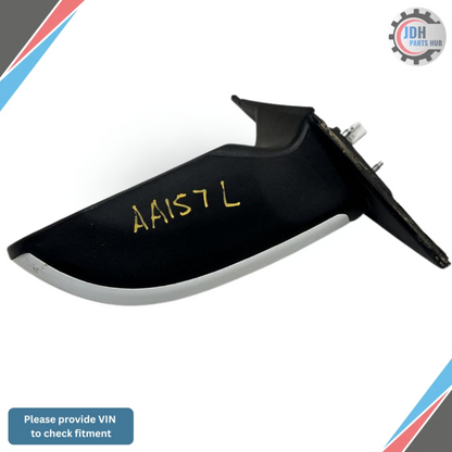 2007–2012 Nissan Altima Sedan Left Driver Side View Door Mirror White OEM — view 3